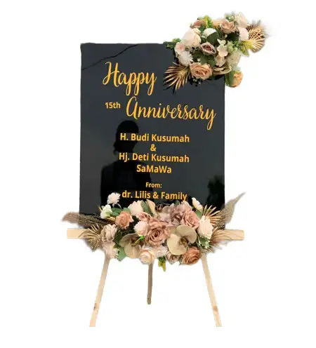 Papan Bunga Akrilik Tanggirejo