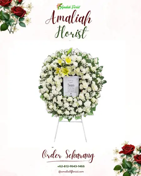 Krans Bunga Duka Tanggirejo