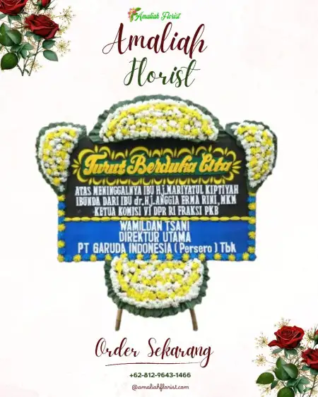 Papan Bunga Duka Tanggirejo